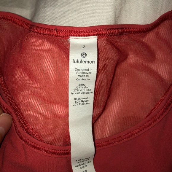 Lululemon top - Picture 2 of 3